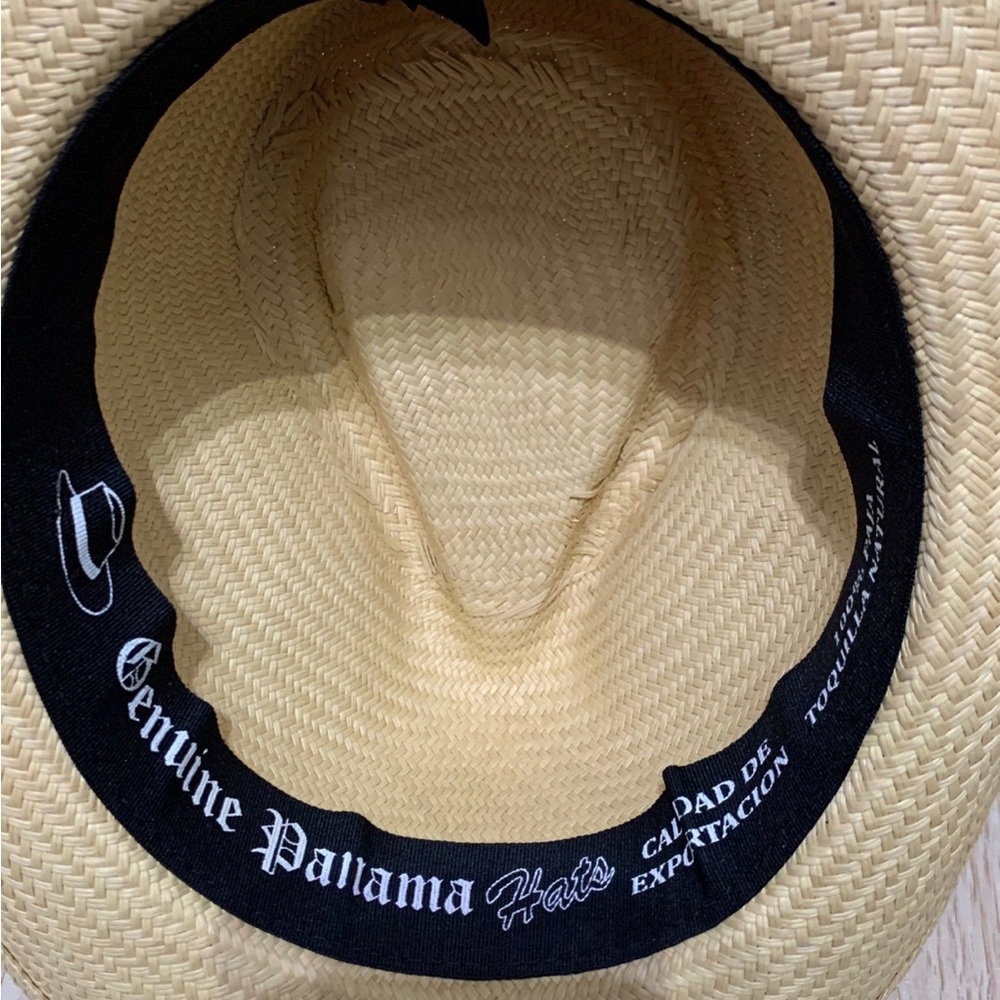 Genuine panama hat